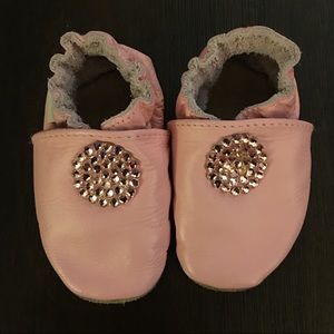 Pink Baby Shoes